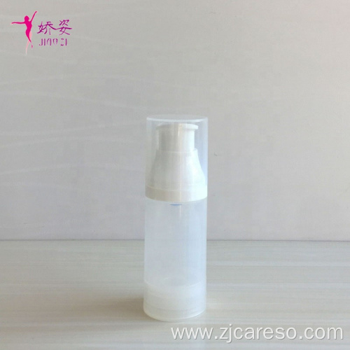 60ml/100ml/120ml Packaging Bottle PP Airless Lotion Bottles